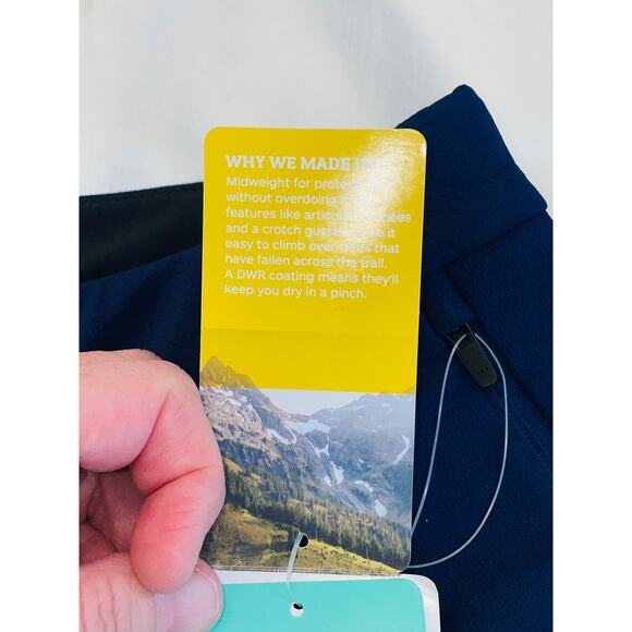 NWT Marmot Latitude Mountain Pant - Women's Size 14‎ - In Arctic Navy - Picture 14 of 14